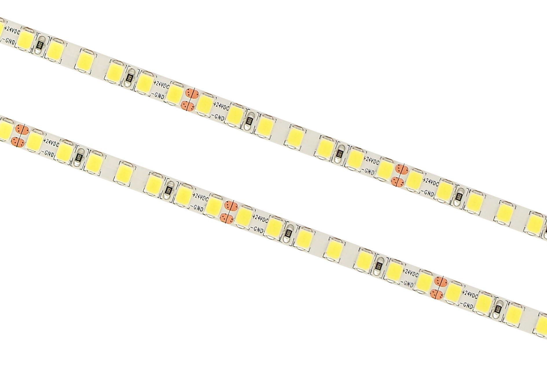 LED STRIP 17W/M 5mm 24V 168LED/M 140 LM/W Ultra Slim